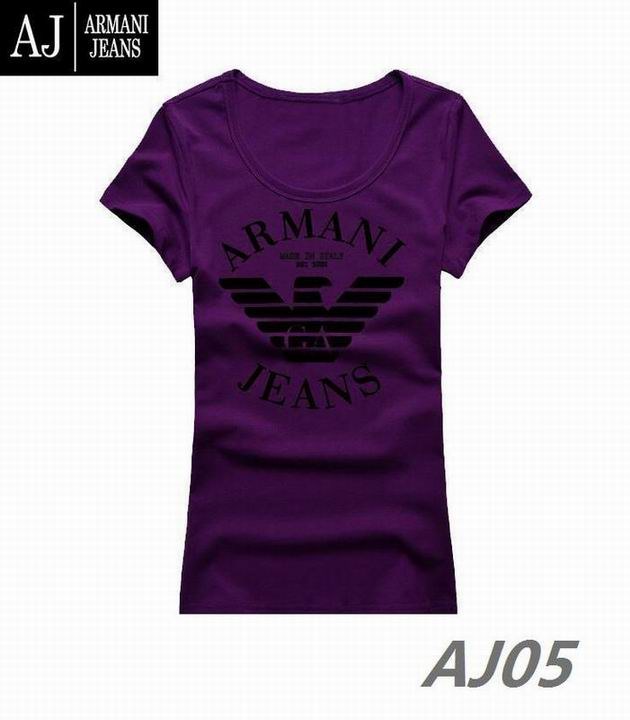 Armani short round collar T woman S-XL-113